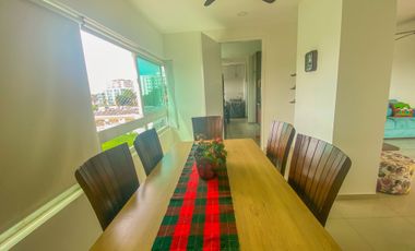 Apartamento de lujo de 173 m2 en El Recreo: 3 Habitaciones con estudio y vistas únicas de la ciudad