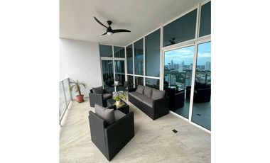APARTAMENTO EN SAN FRANCISCO PH QUADRAT 2REC 2.5B 148M2 REMODELADO