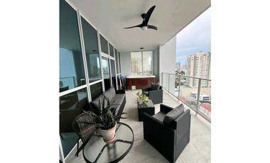 APARTAMENTO EN SAN FRANCISCO PH QUADRAT 2REC 2.5B 148M2 REMODELADO