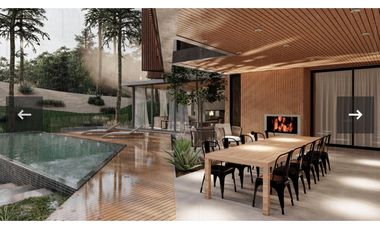 Casa en venta Cariló bosque inverisón lujo costa atlántica