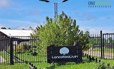Parcela en Venta en Loncotoro condominio Loncotorolivin