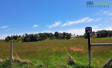 Parcela en Venta en Loncotoro condominio Loncotorolivin