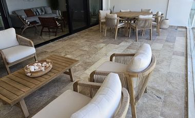 Departamento VISTA al MAR amueblado 4 Rec