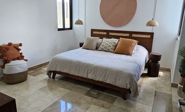 Departamento VISTA al MAR amueblado 4 Rec