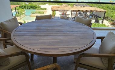 Departamento VISTA al MAR amueblado 4 Rec