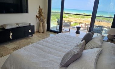 Departamento VISTA al MAR amueblado 4 Rec