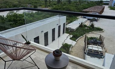 Departamento VISTA al MAR amueblado 4 Rec