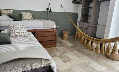 Departamento VISTA al MAR amueblado 4 Rec