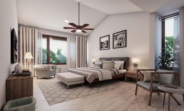 Casa en venta en privada Kutz en el Yucatán Country Club