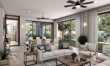 Casa en venta en privada Kutz en el Yucatán Country Club