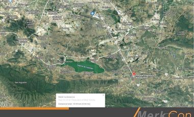 TERRENO PARA CEDIS CENTRO DE DISTRIBUCION  VENTA 40,000 M2 SOBRE CARR CHAPALA