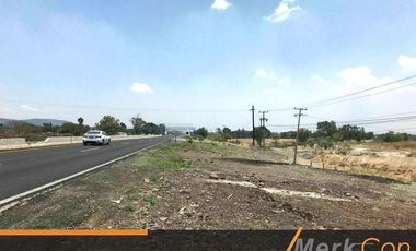 TERRENO PARA CEDIS CENTRO DE DISTRIBUCION  VENTA 40,000 M2 SOBRE CARR CHAPALA