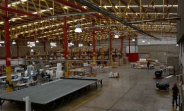 BODEGA RENTA EN PARQUE INDUSTRIAL 5,456 M2 ZAPOPAN ZONA NORTE