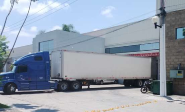 BODEGA RENTA EN PARQUE INDUSTRIAL 5,456 M2 ZAPOPAN ZONA NORTE