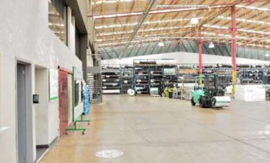 BODEGA RENTA EN PARQUE INDUSTRIAL 5,456 M2 ZAPOPAN ZONA NORTE