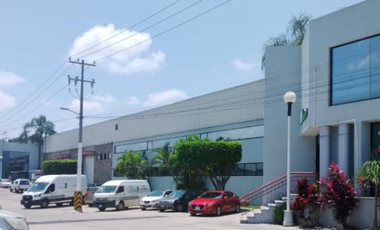 BODEGA RENTA EN PARQUE INDUSTRIAL 5,456 M2 ZAPOPAN ZONA NORTE