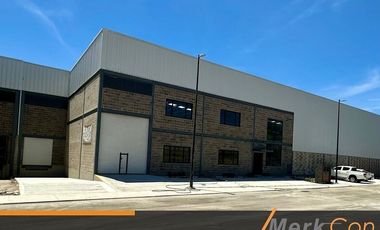 BODEGA RENTA 2,100 M2 PARQUE INDUSTRIAL GRUNPAK LA PIEDRERA