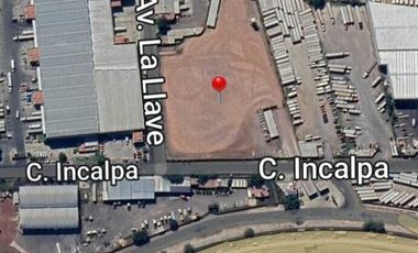 TERRENO RENTA 10,000 M2 AV LA LLAVE ESQ. C. INCALPA GUADALAJARA JALISCO