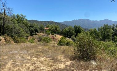 VENTA TERRENO PAINE - CONDOMINIO PIEDRA MOLINO 6.214 M2