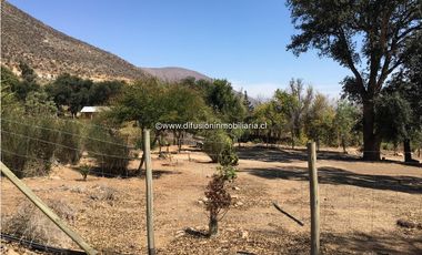 Illapel Parcela 1,15 Hectáreas Agua Potable Agua de Riego Huintil
