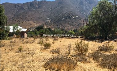 Illapel Parcela 1,15 Hectáreas Agua Potable Agua de Riego Huintil