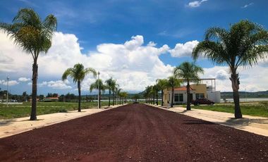 TERRENO EN RIBERA DEL LAGO PRESA VALENCIA