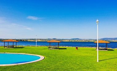 TERRENO EN RIBERA DEL LAGO PRESA VALENCIA
