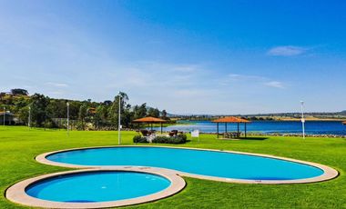 TERRENO EN RIBERA DEL LAGO PRESA VALENCIA
