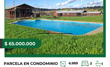 VENTA PARCELA SECTOR HUACAMALÁ QUILLÓN