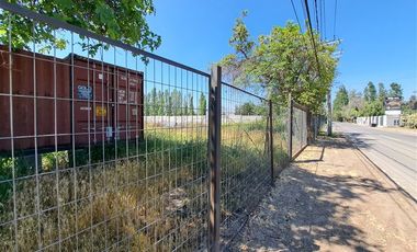Parcela en Arriendo en Av. Chicureo esquina El Alba 2