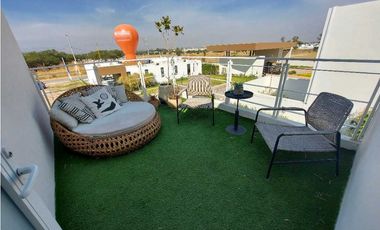 Venta Casa Mod Fortuna Vilanova R. Santa Mónica Sur Aguascalientes