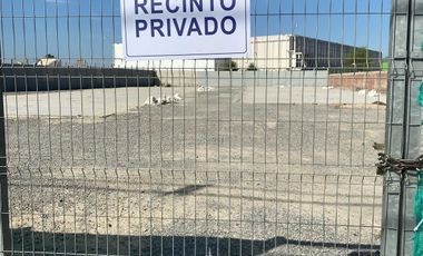 Terreno en Parque Industrial Enea