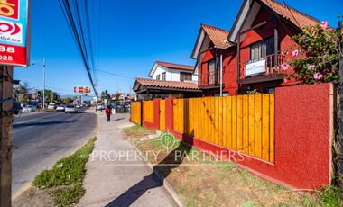 Casa en Balmaceda con excelente oportunidad de explotación comercial