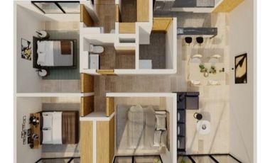 Deptos. Preventa Col. Roma Sur, Cuauhtémoc, CDMX