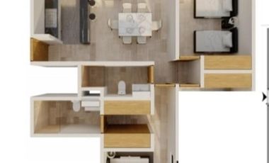 Deptos. Preventa Col. Roma Sur, Cuauhtémoc, CDMX