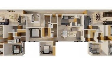 Deptos. Preventa Col. Roma Sur, Cuauhtémoc, CDMX