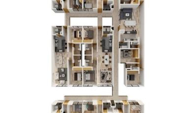 Deptos. Preventa Col. Nonoalco, Benito Juárez, CDMX