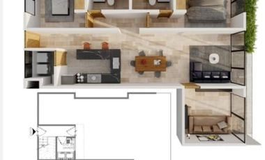 Deptos. Preventa Col. Nonoalco, Benito Juárez, CDMX