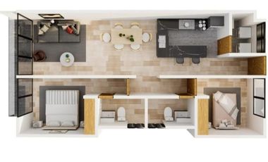 Deptos. Preventa Col. Nonoalco, Benito Juárez, CDMX