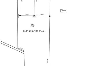 OPORTUNIDAD !! Venta Chacra 3 Hectareas, sobre Frente Ruta  151