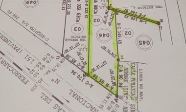 OPORTUNIDAD !! Venta Chacra 3 Hectareas, sobre Frente Ruta  151