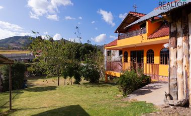 SE VENDE DE OPORTUNIDAD HERMOSO TERRENO PLANO EN TARQUI