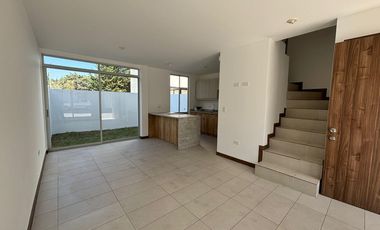 CASA 3 DORMITORIOS - TUMBACO - POR ESTRENAR - CREDITO VIP