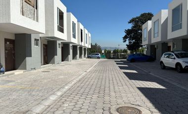 CASA 3 DORMITORIOS - TUMBACO - POR ESTRENAR - CREDITO VIP