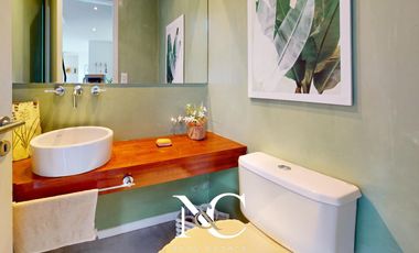 Casa en venta en Costa Esmeralda, fondo libre