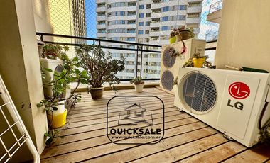 TORRE CHATEAU PUERTO MADERO Excelente 4 Amb Alquiler amoblado