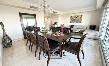 TORRE CHATEAU PUERTO MADERO Excelente 4 Amb Alquiler amoblado