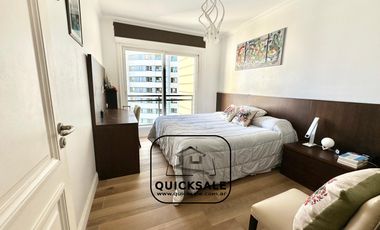 TORRE CHATEAU PUERTO MADERO Excelente 4 Amb Alquiler amoblado