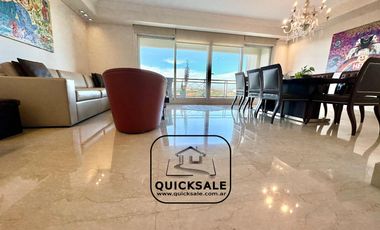 TORRE CHATEAU PUERTO MADERO Excelente 4 Amb Alquiler amoblado