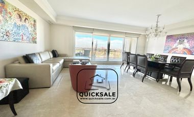TORRE CHATEAU PUERTO MADERO Excelente 4 Amb Alquiler amoblado